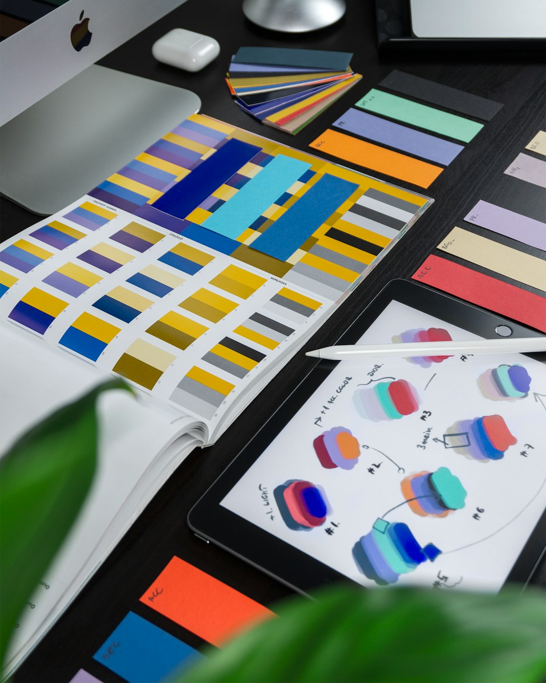 Brand colour palette