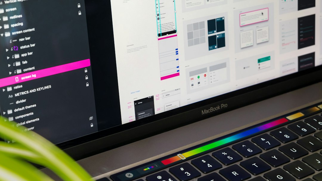 Website wireframes